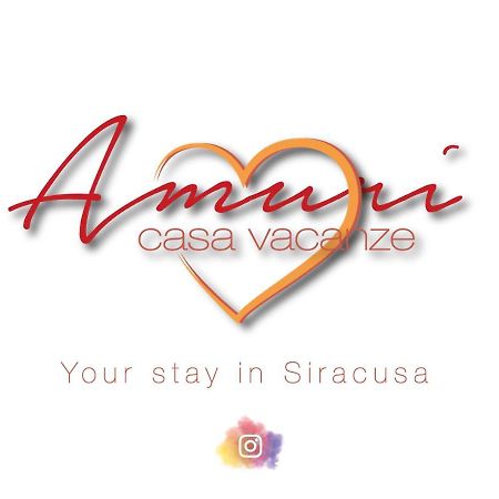 Amuri Casa Vacanze 锡拉库扎 外观 照片