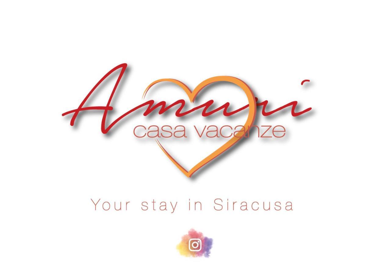Amuri Casa Vacanze 锡拉库扎 外观 照片